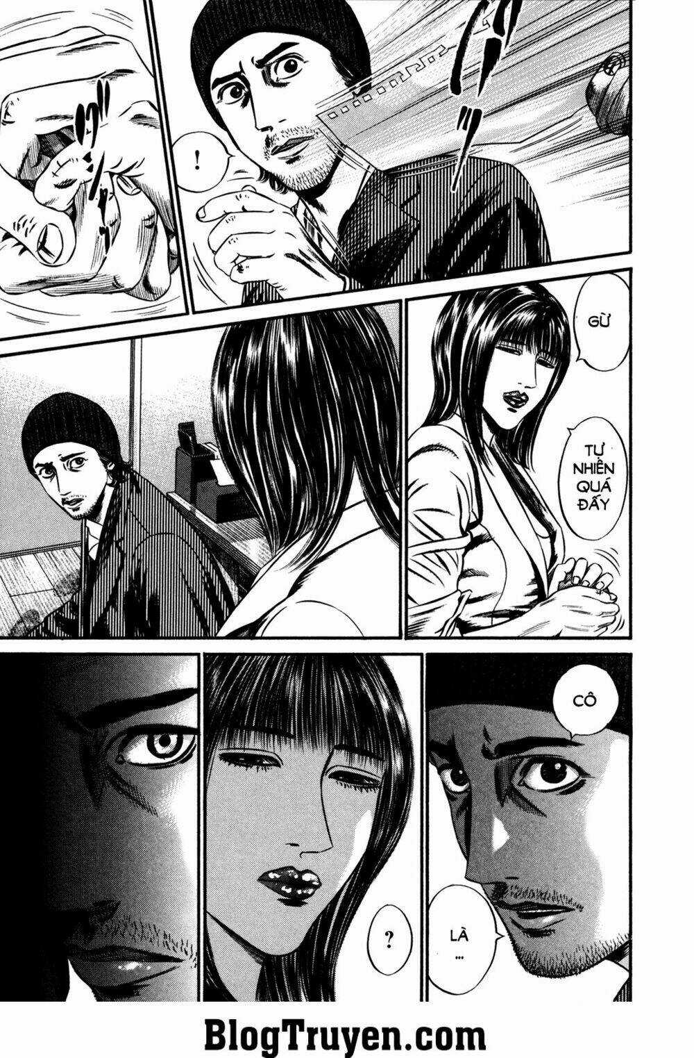 Homunculus Chapter 122 trang 10