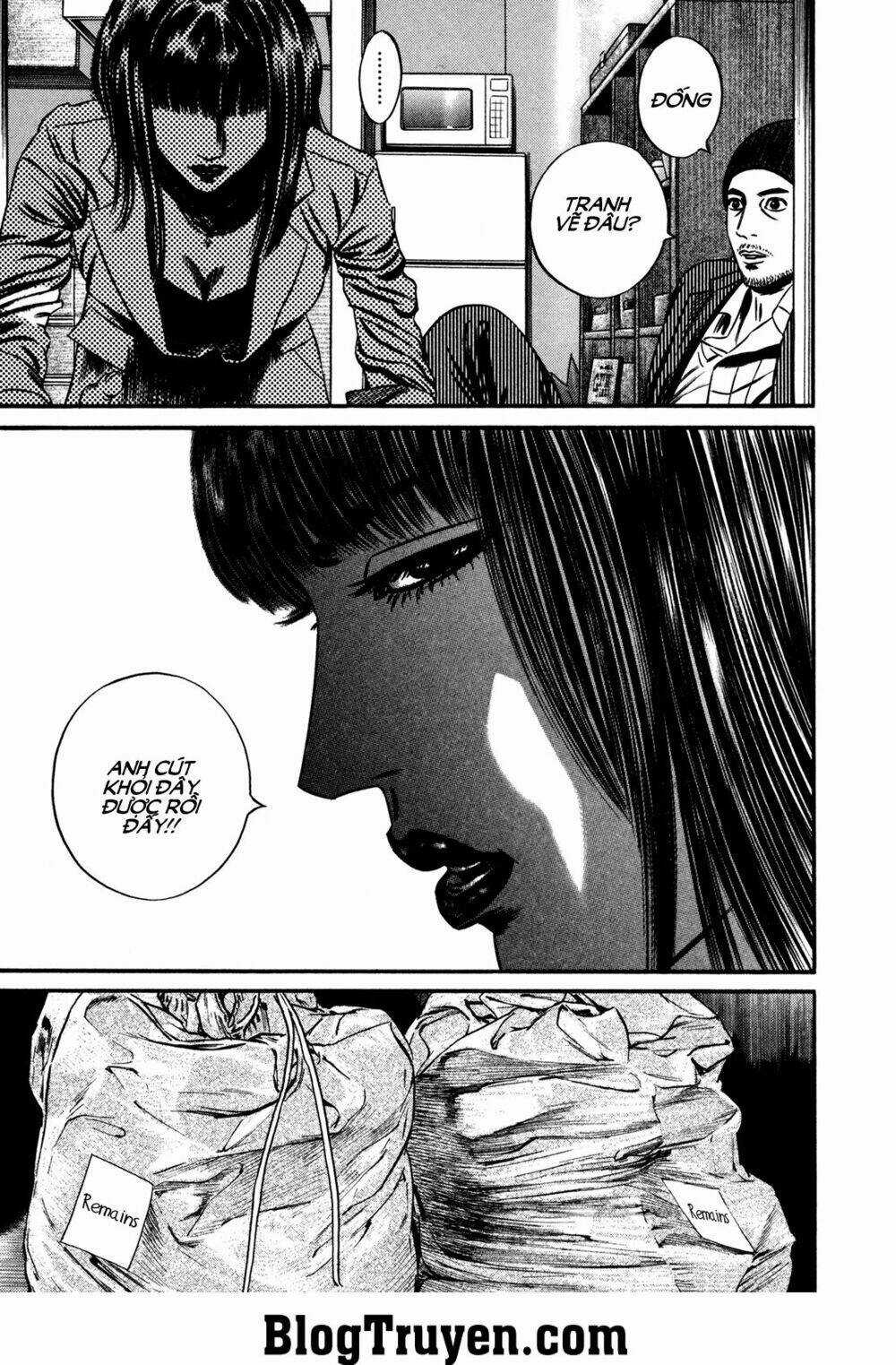 Homunculus Chapter 122 trang 18