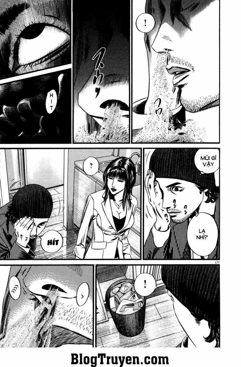 Homunculus Chapter 122 trang 2