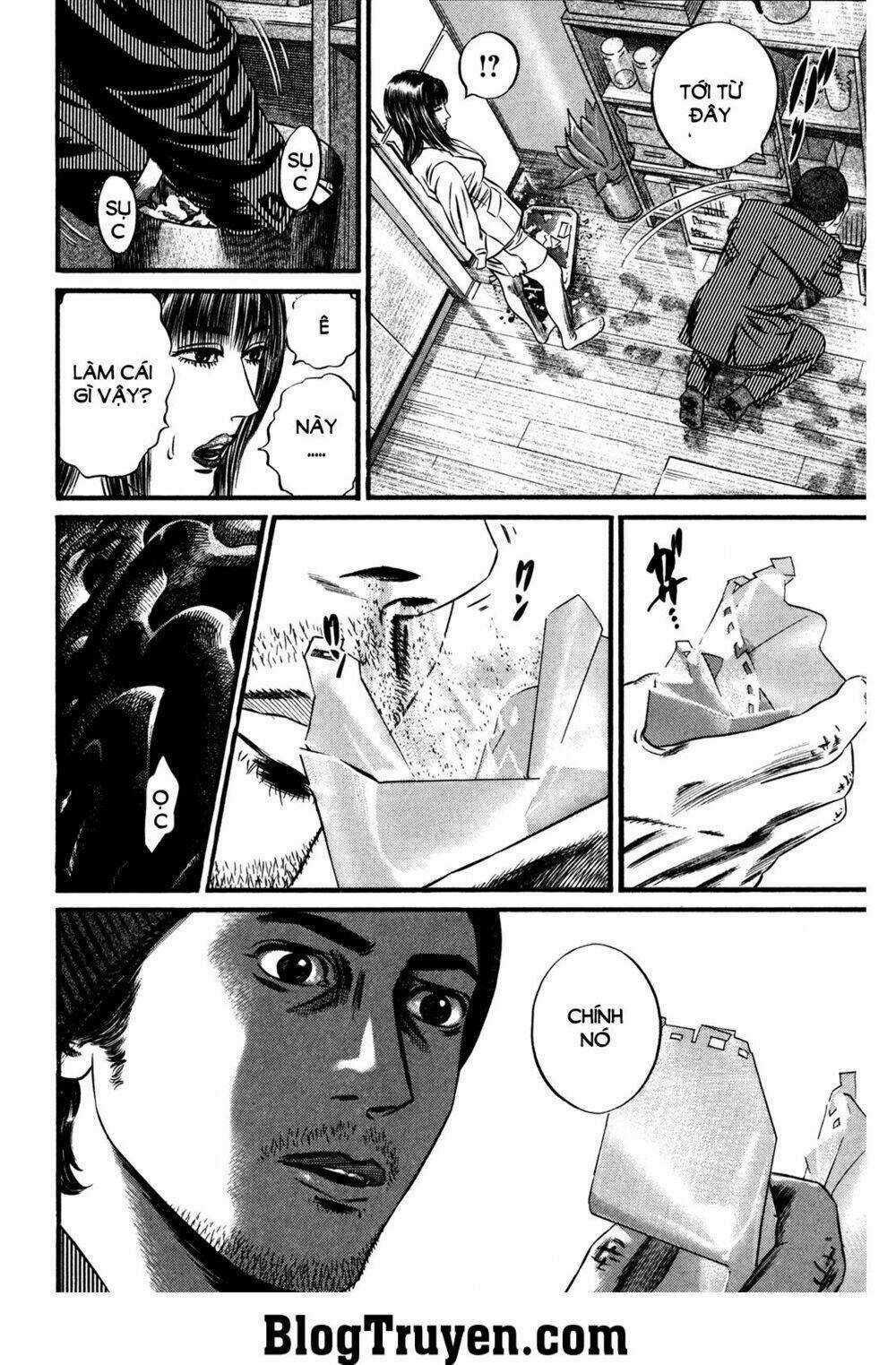 Homunculus Chapter 122 trang 3