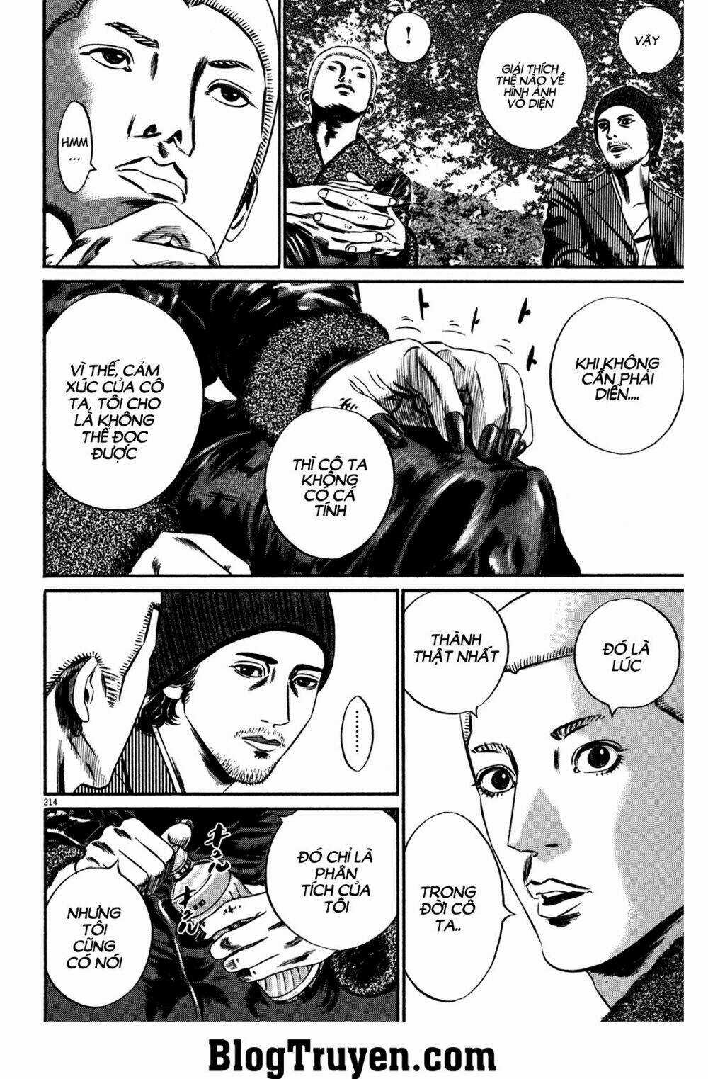 Homunculus Chapter 124 trang 10