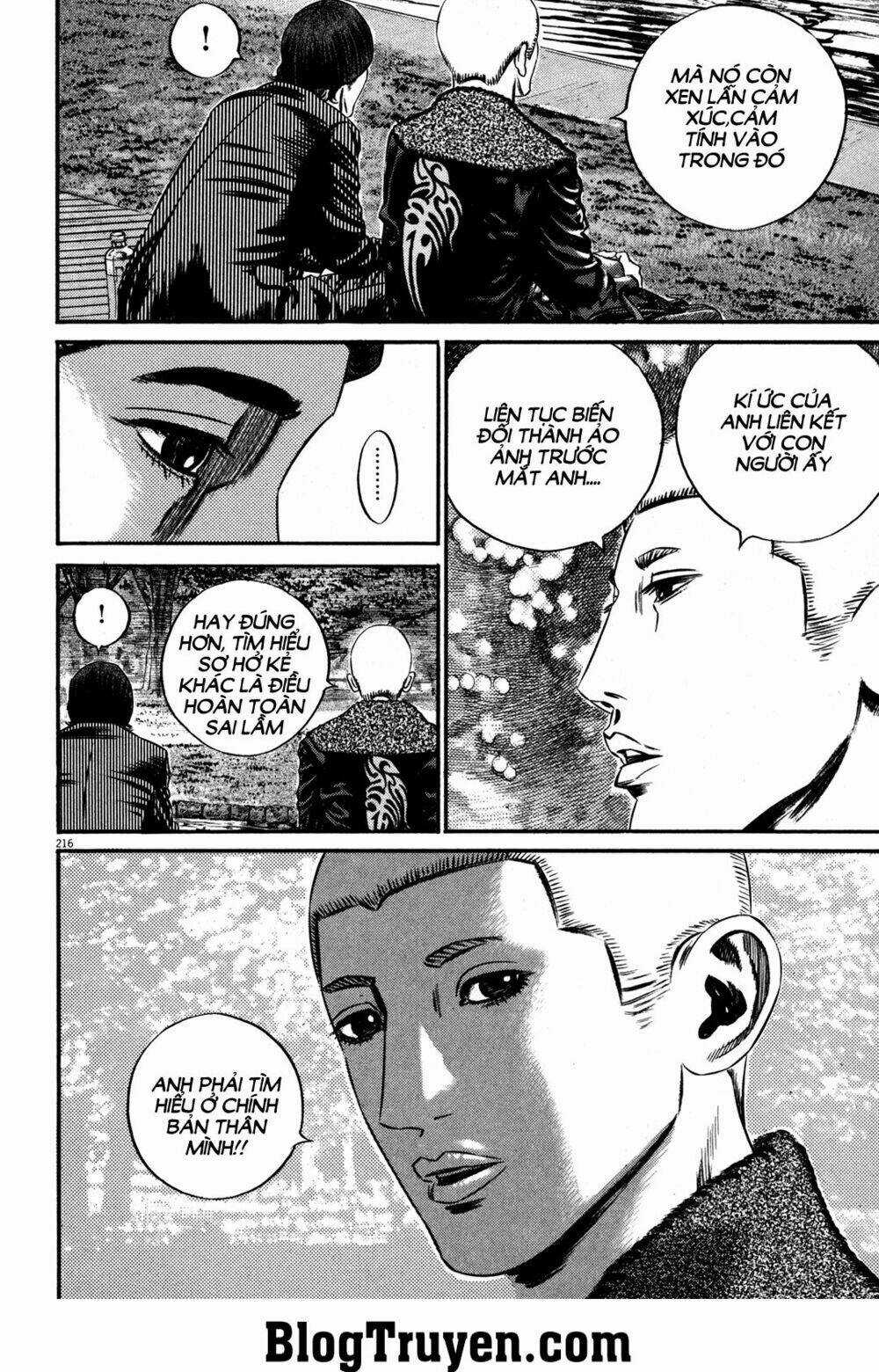 Homunculus Chapter 124 trang 12