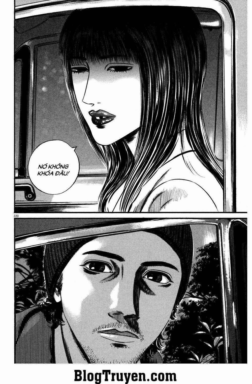 Homunculus Chapter 124 trang 16