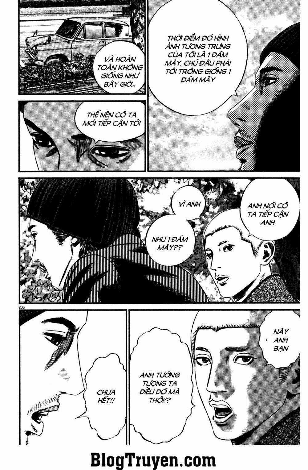 Homunculus Chapter 124 trang 2