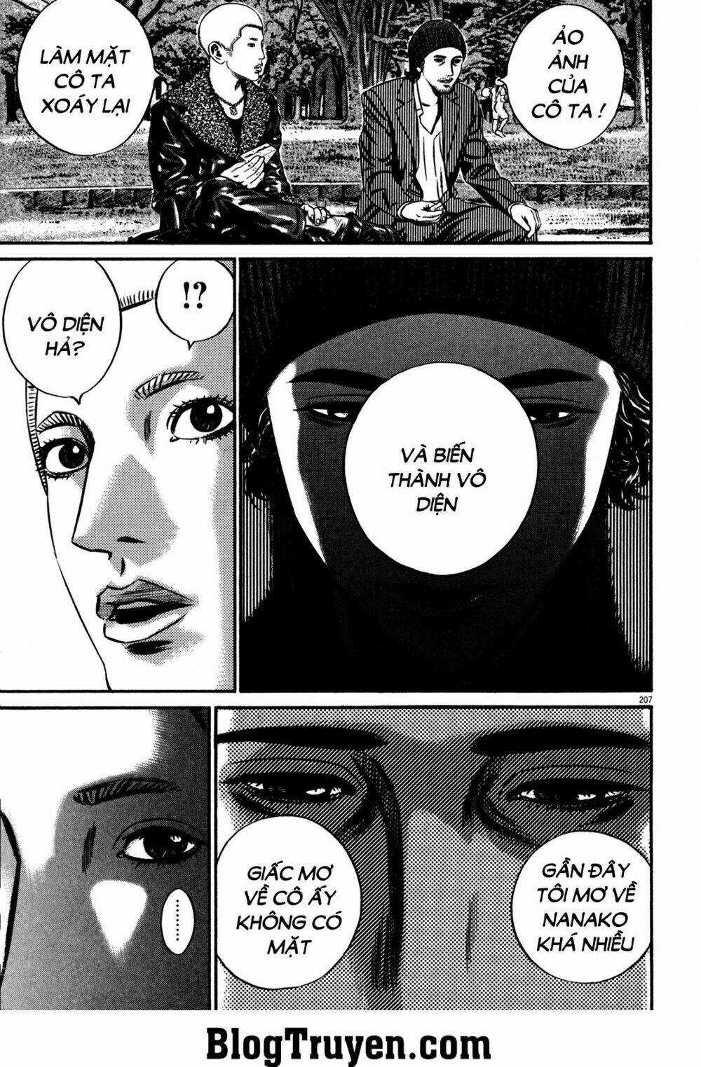 Homunculus Chapter 124 trang 3