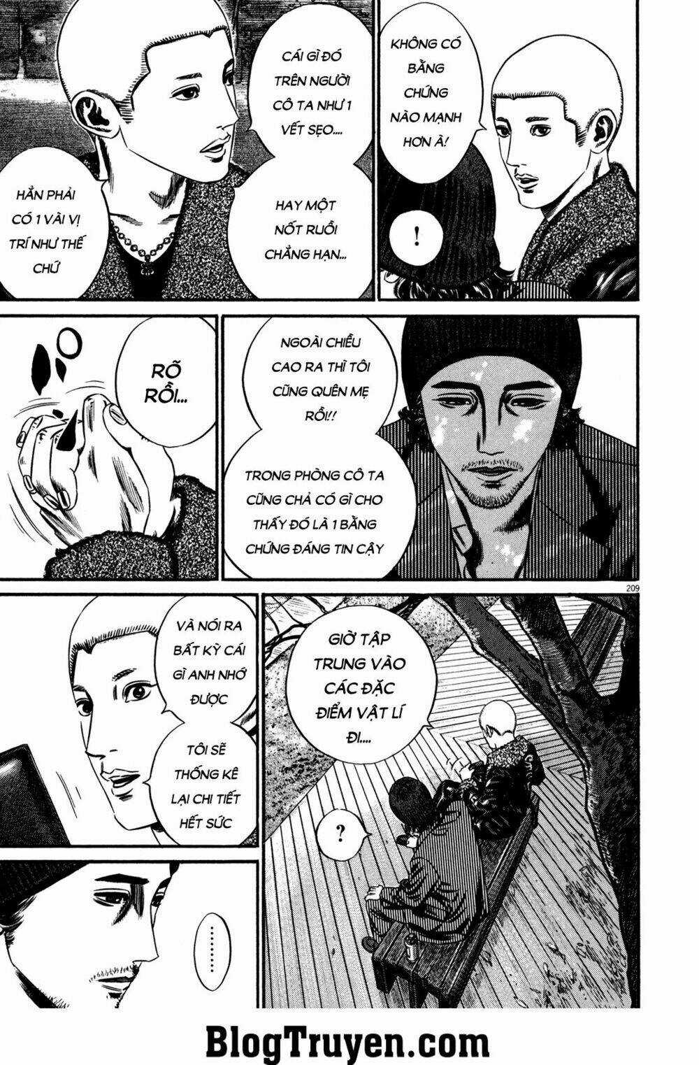 Homunculus Chapter 124 trang 5