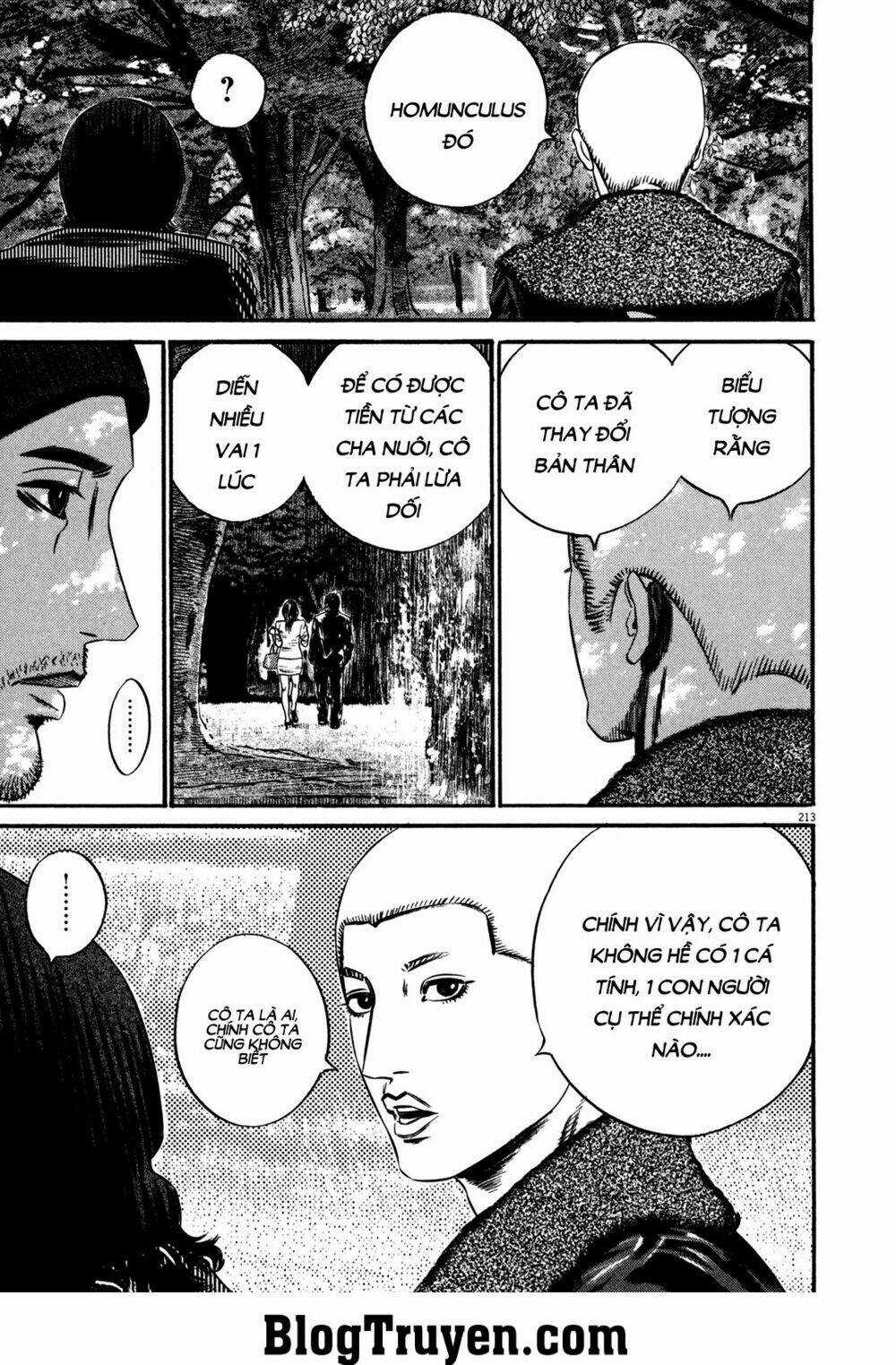 Homunculus Chapter 124 trang 9