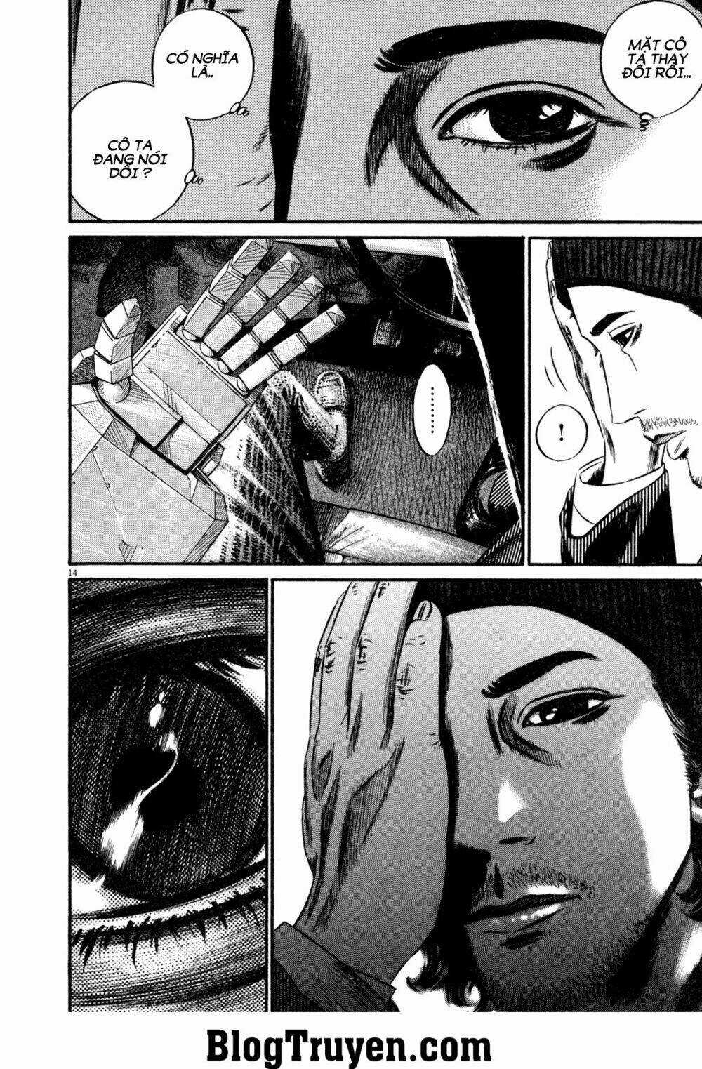 Homunculus Chapter 125 trang 13