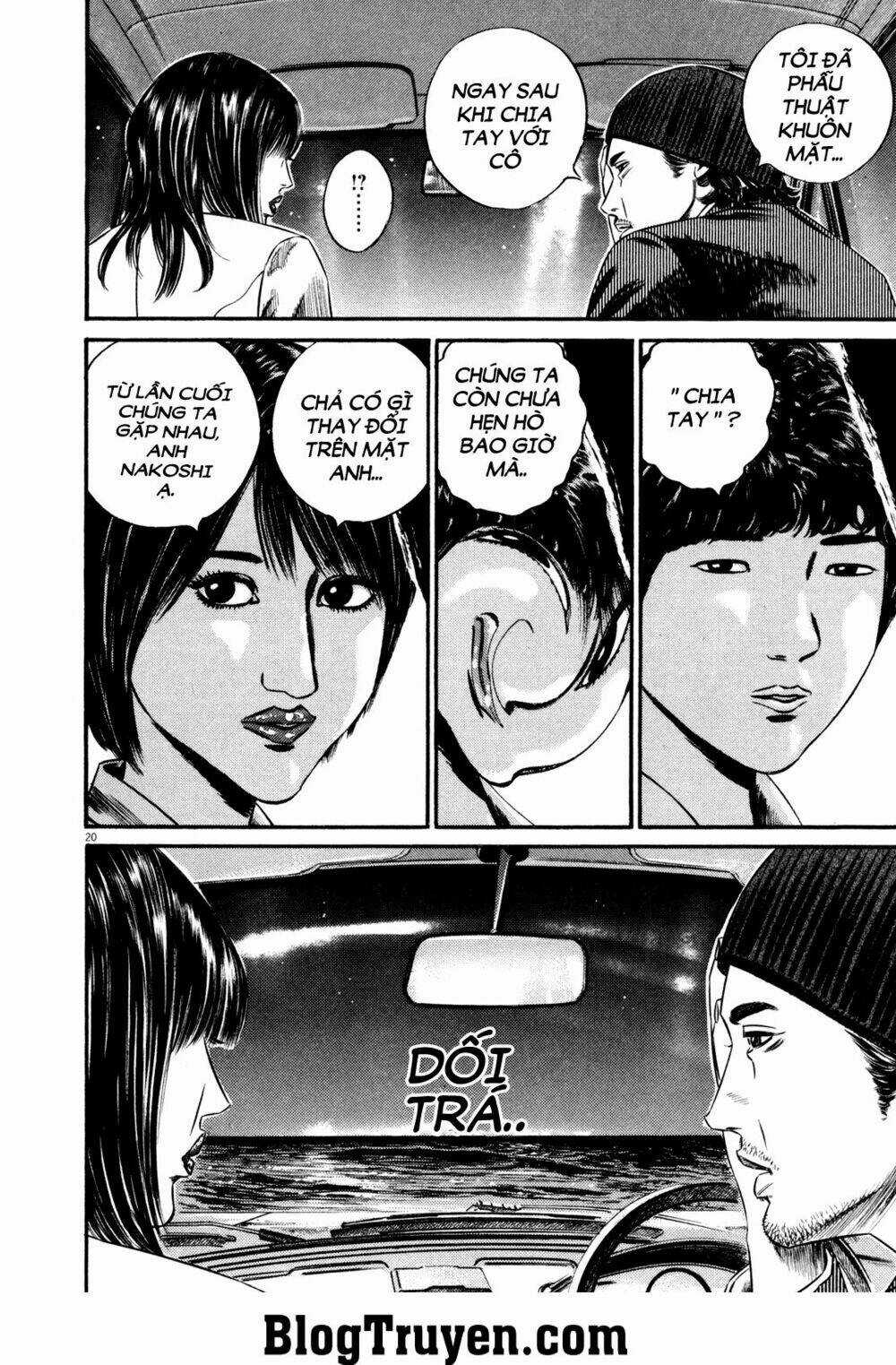 Homunculus Chapter 125 trang 19