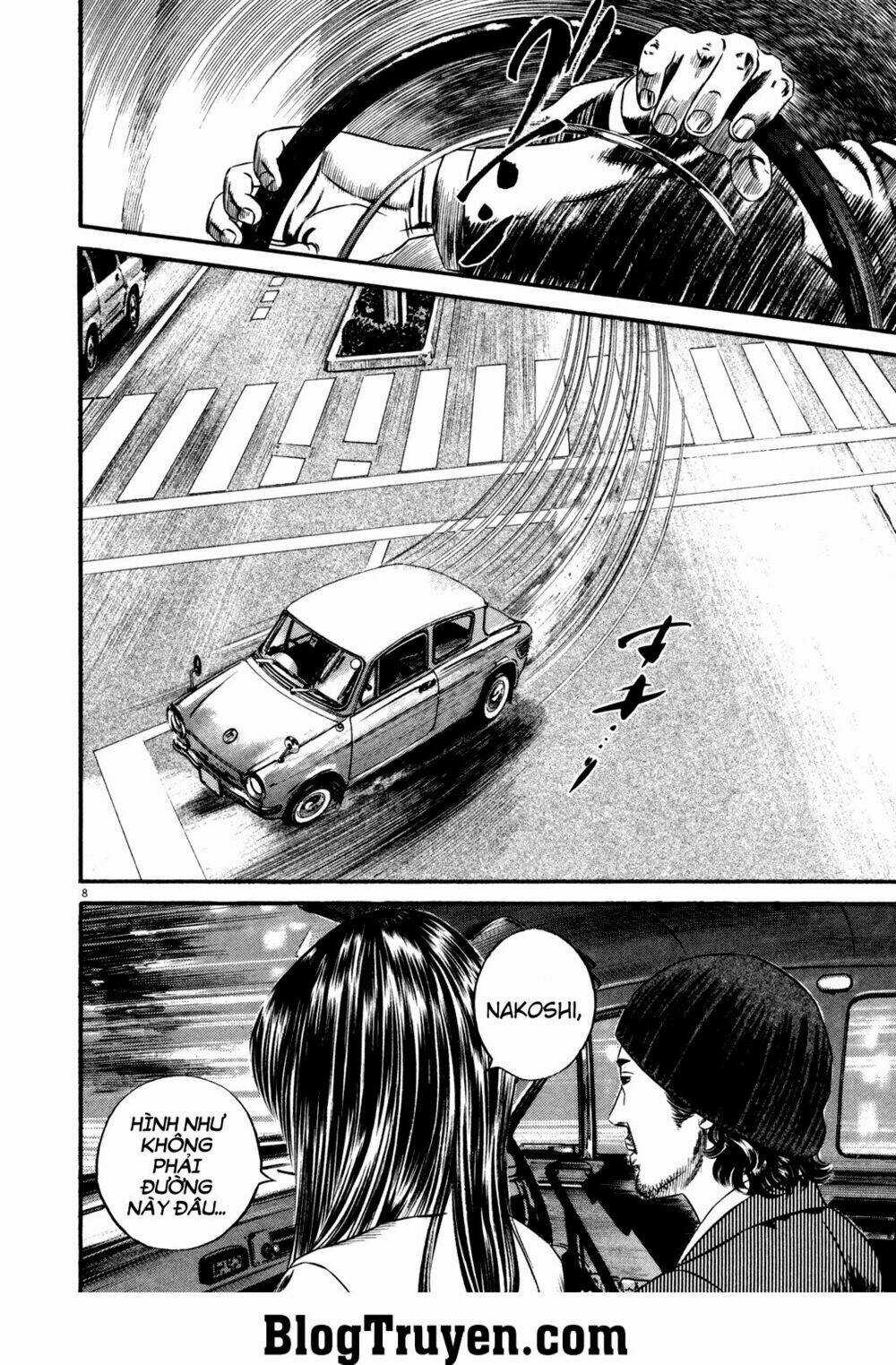 Homunculus Chapter 125 trang 8