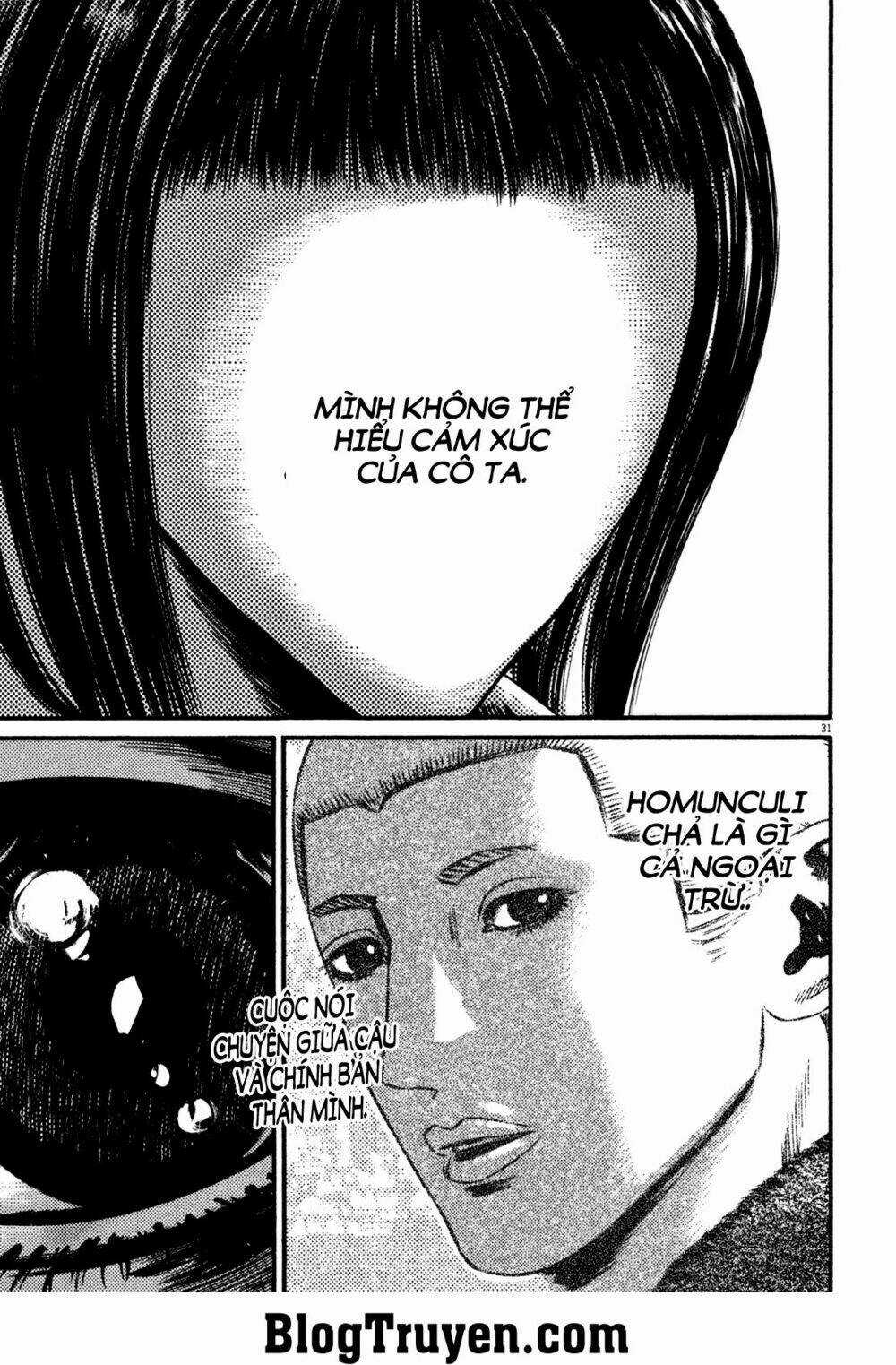 Homunculus Chapter 126 trang 10