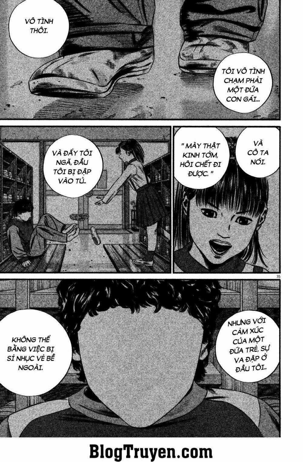 Homunculus Chapter 126 trang 14