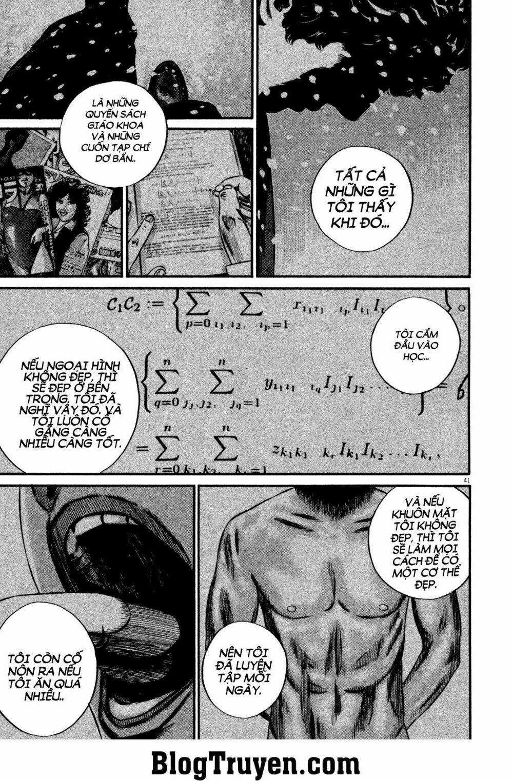 Homunculus Chapter 126 trang 20