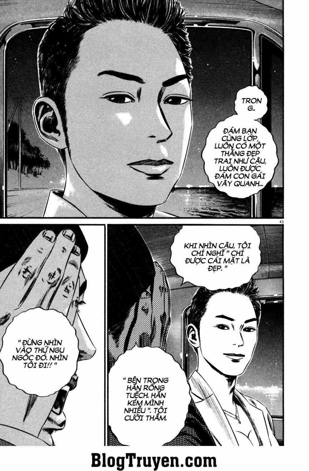 Homunculus Chapter 126 trang 22