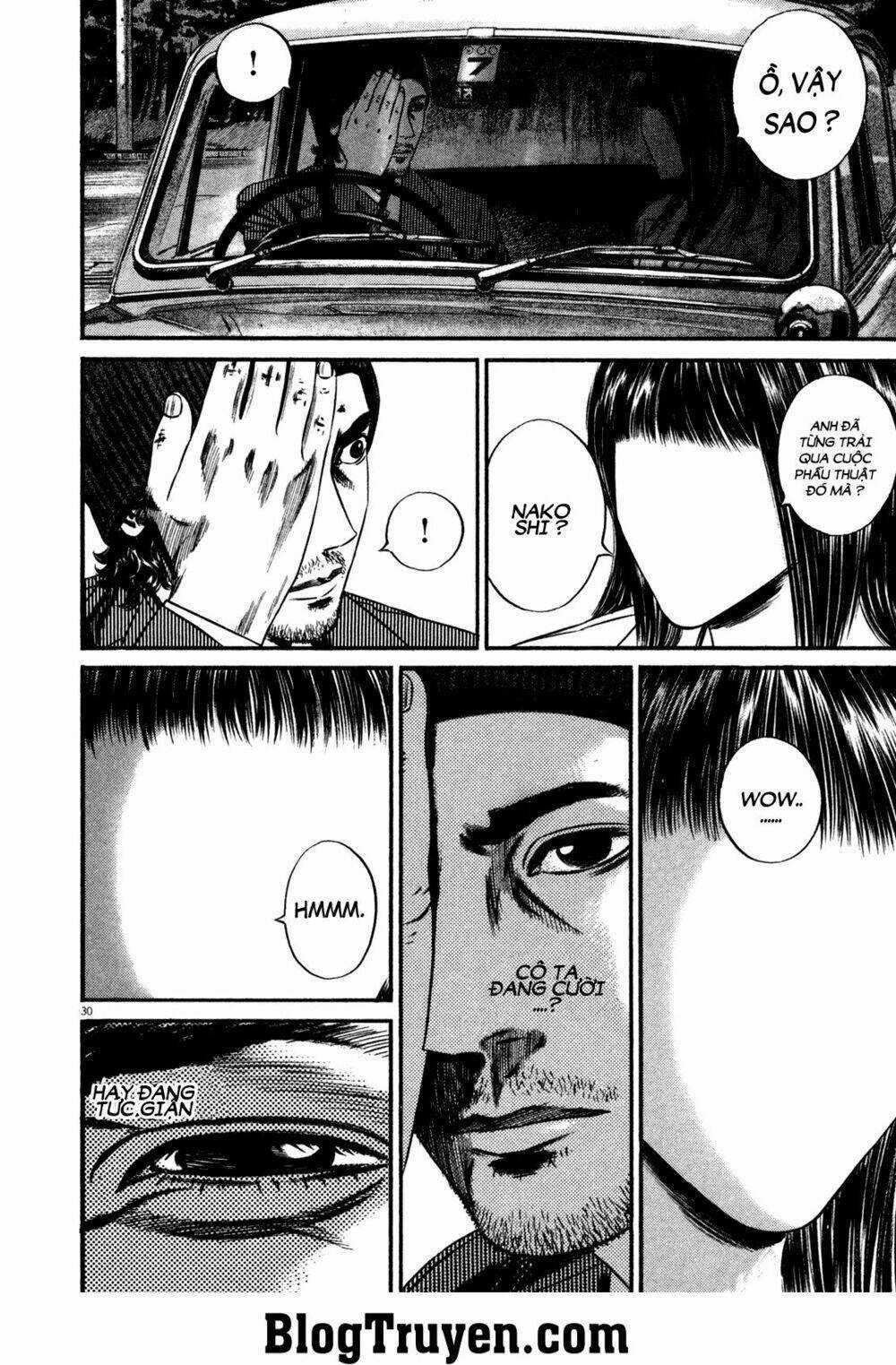 Homunculus Chapter 126 trang 9