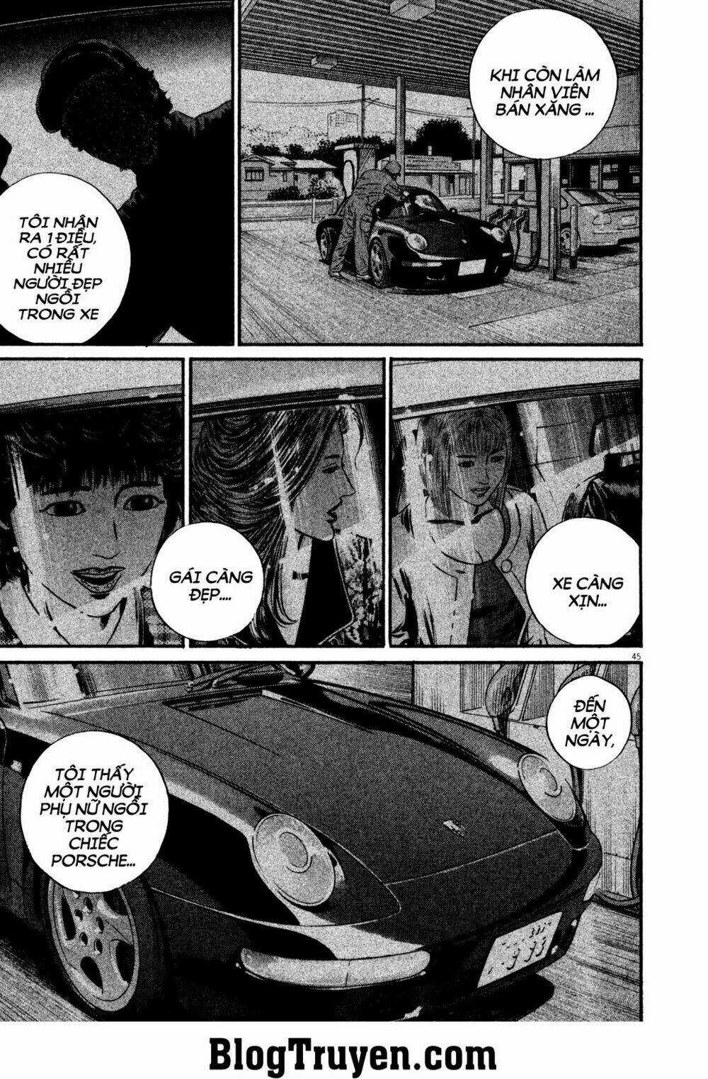 Homunculus Chapter 127 trang 2