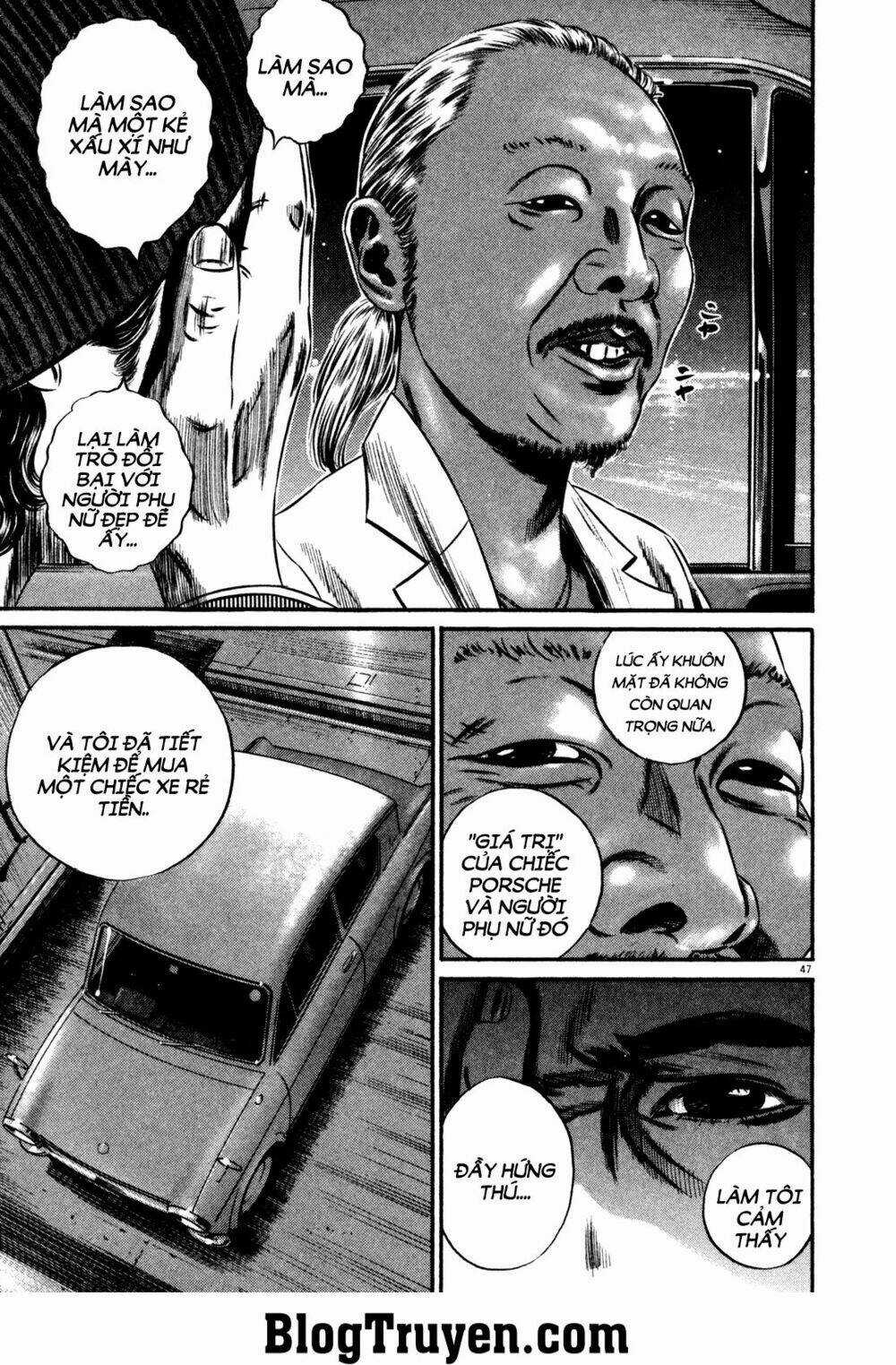 Homunculus Chapter 127 trang 4