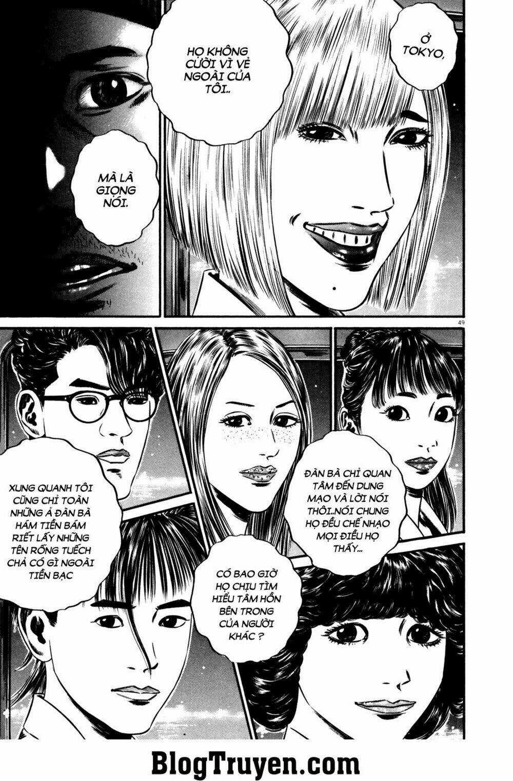Homunculus Chapter 127 trang 6