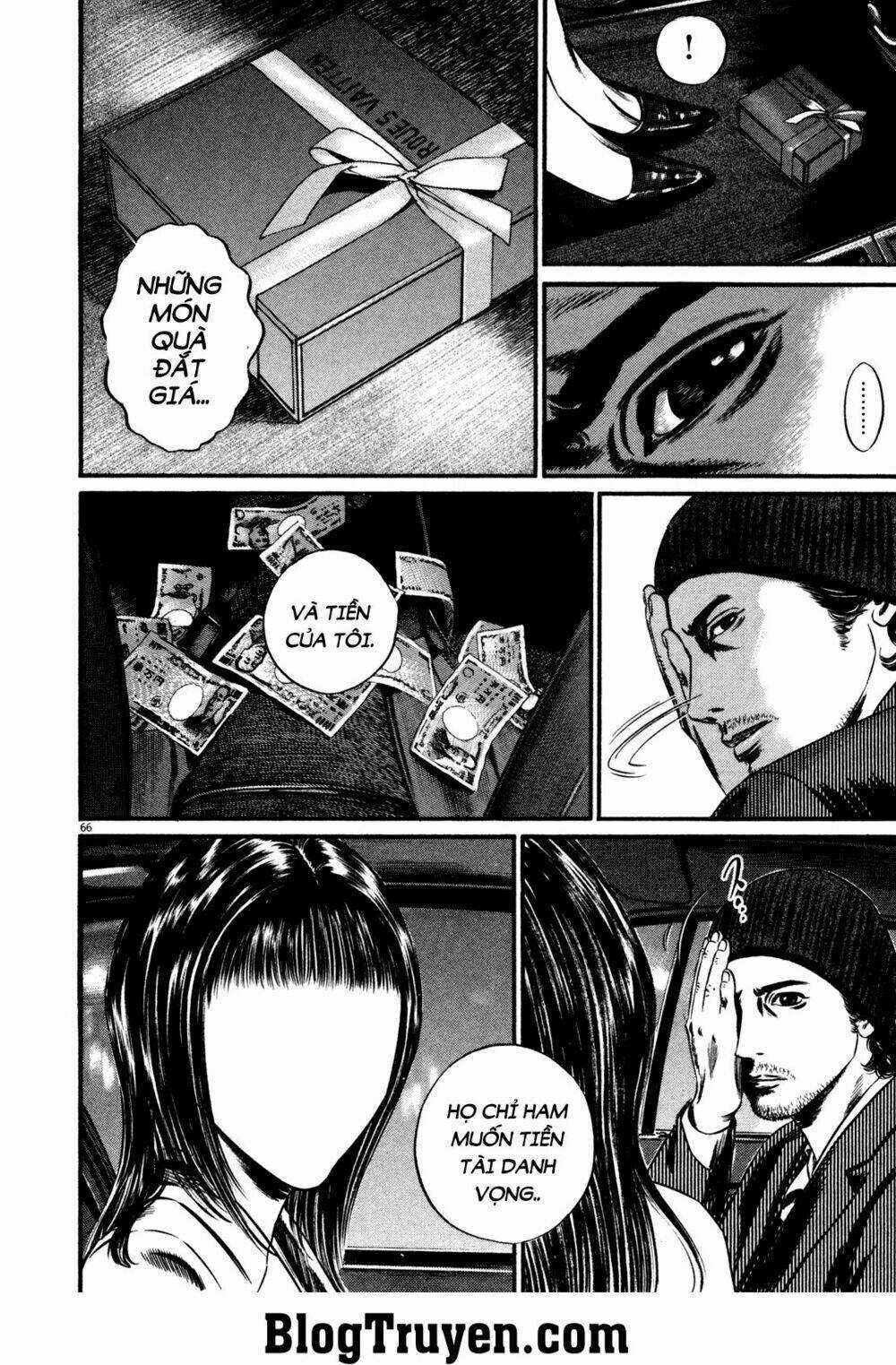 Homunculus Chapter 128 trang 10