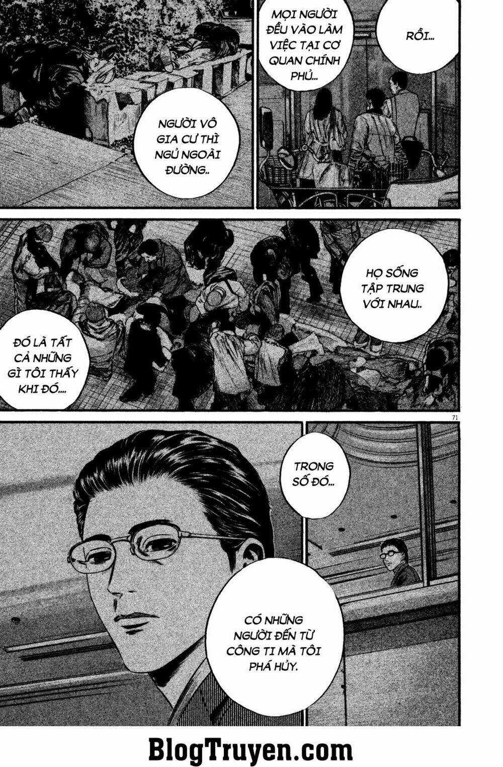 Homunculus Chapter 128 trang 15