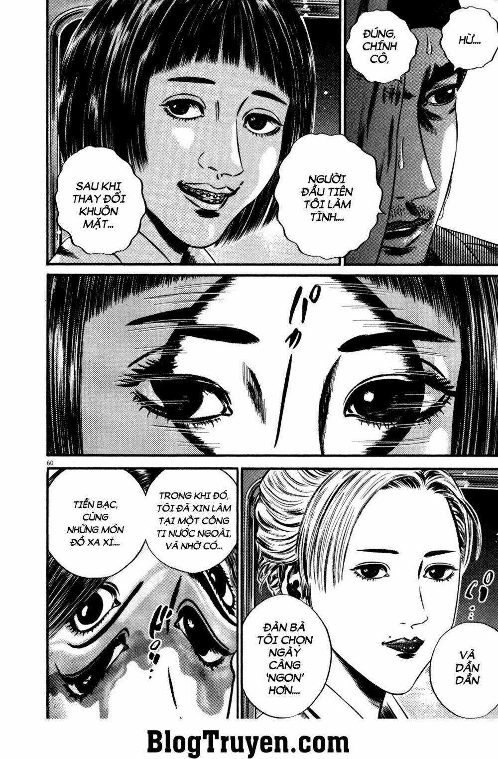 Homunculus Chapter 128 trang 4