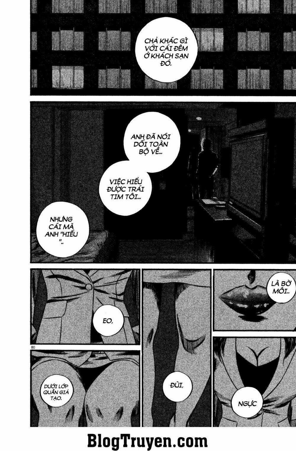 Homunculus Chapter 129 trang 6
