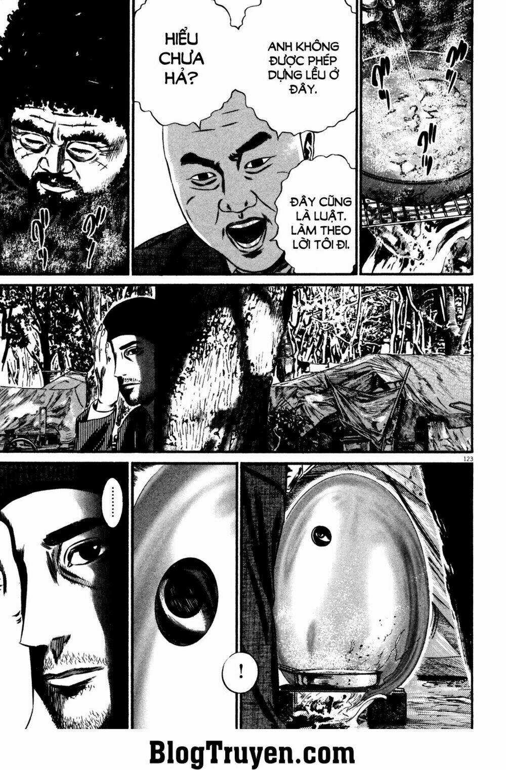 Homunculus Chapter 131 trang 14