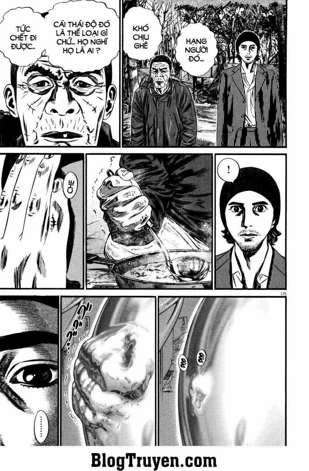 Homunculus Chapter 131 trang 16