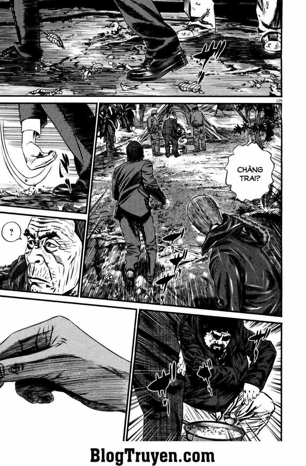 Homunculus Chapter 132 trang 4