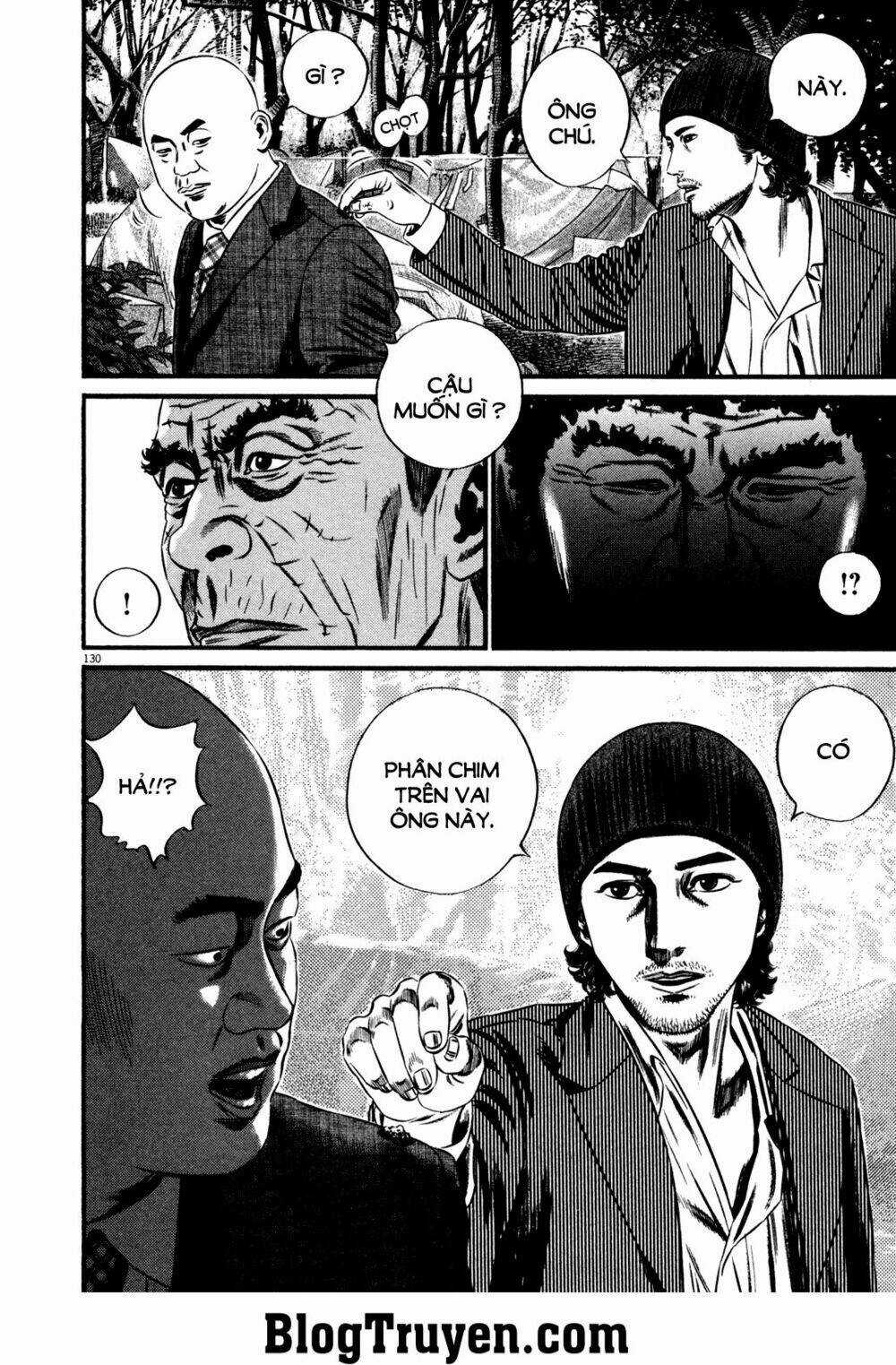 Homunculus Chapter 132 trang 5