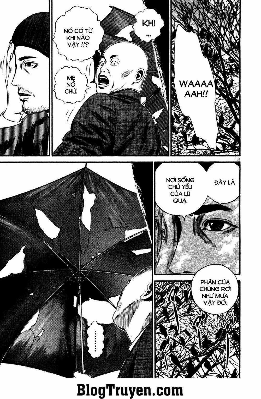 Homunculus Chapter 132 trang 6