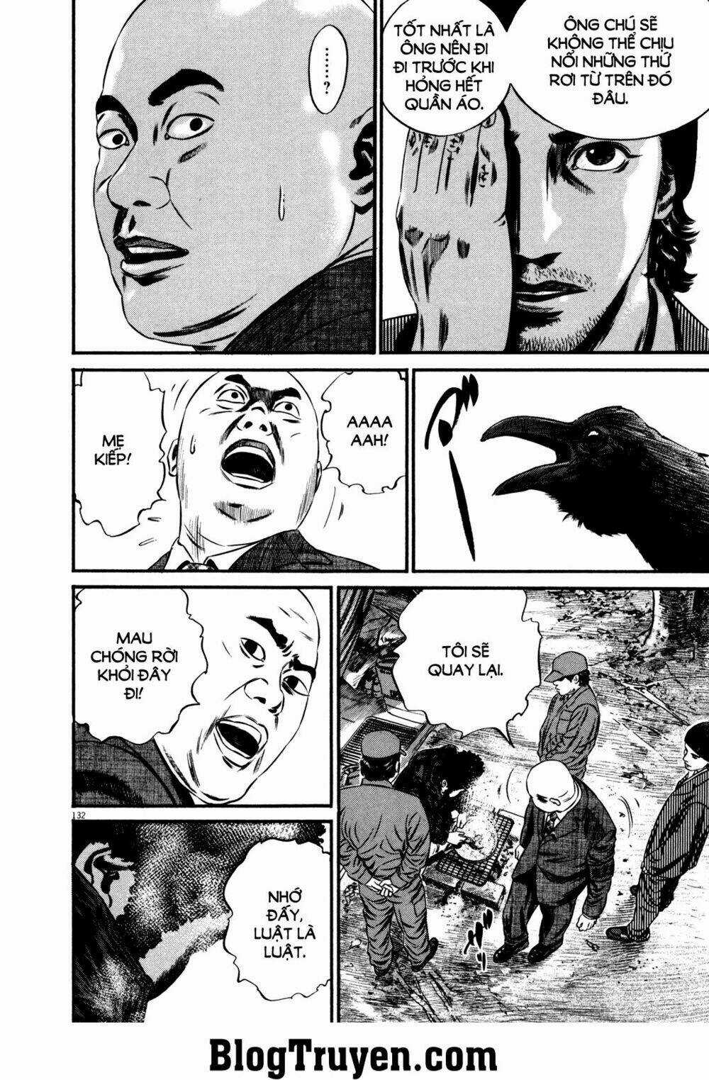 Homunculus Chapter 132 trang 7