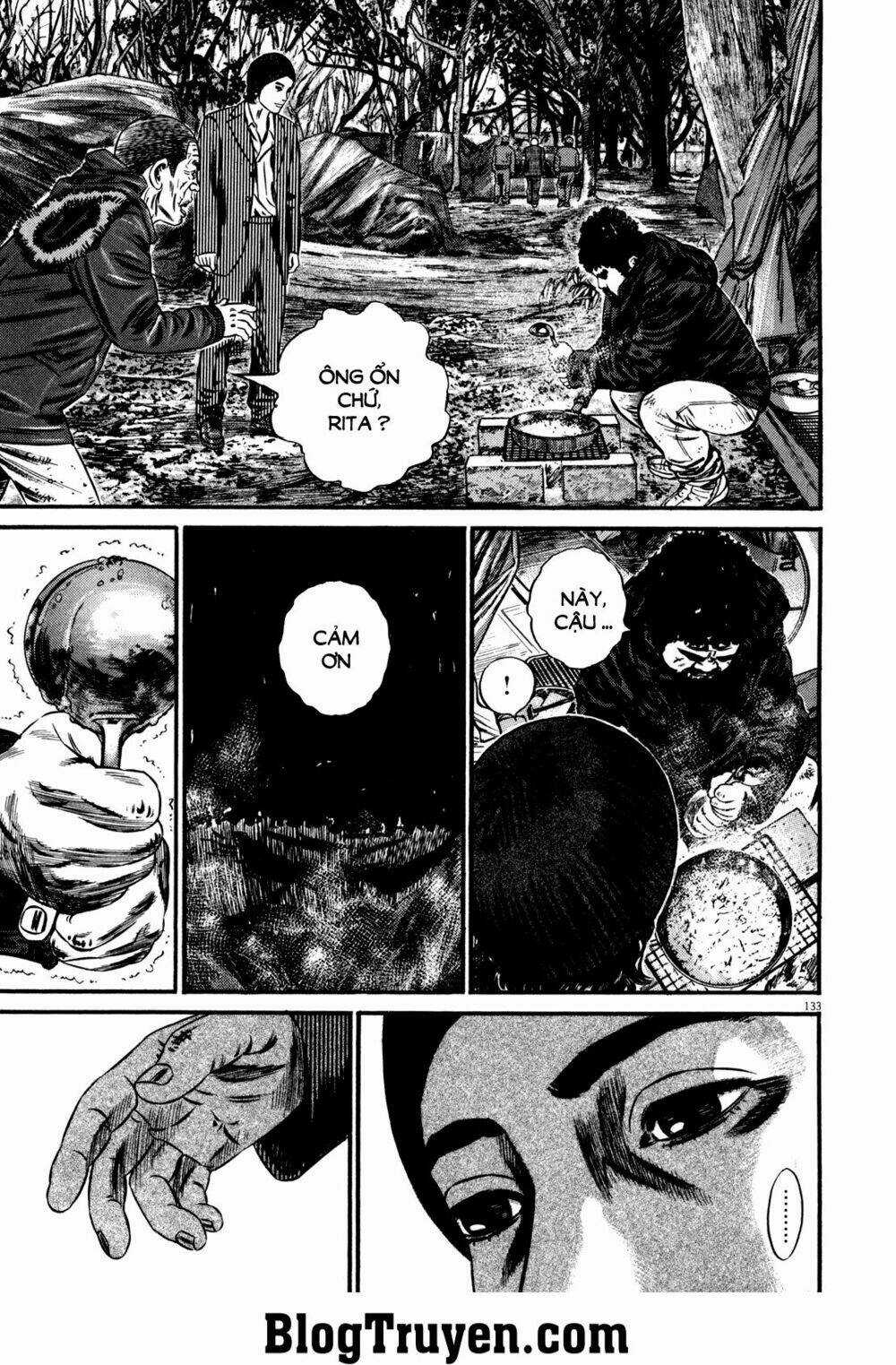 Homunculus Chapter 132 trang 8