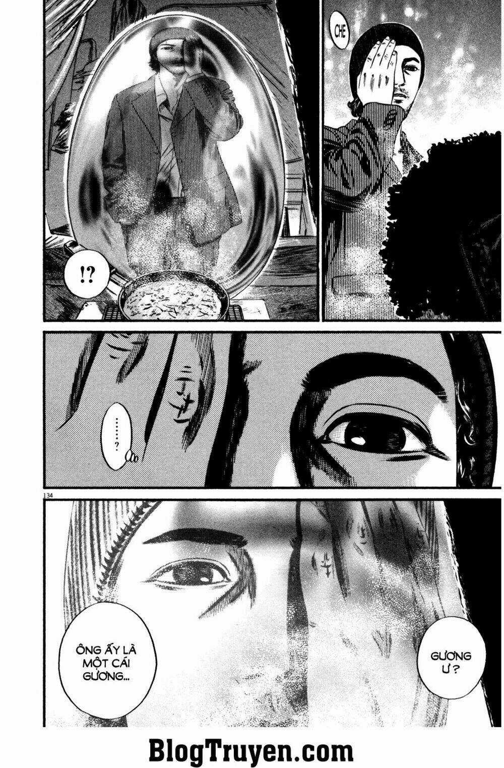 Homunculus Chapter 132 trang 9