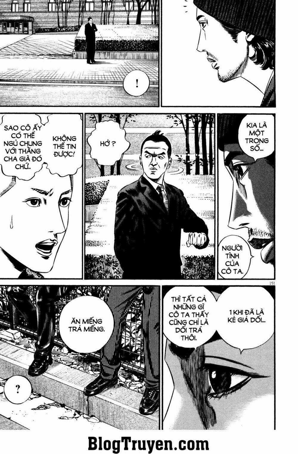 Homunculus Chapter 133 trang 16