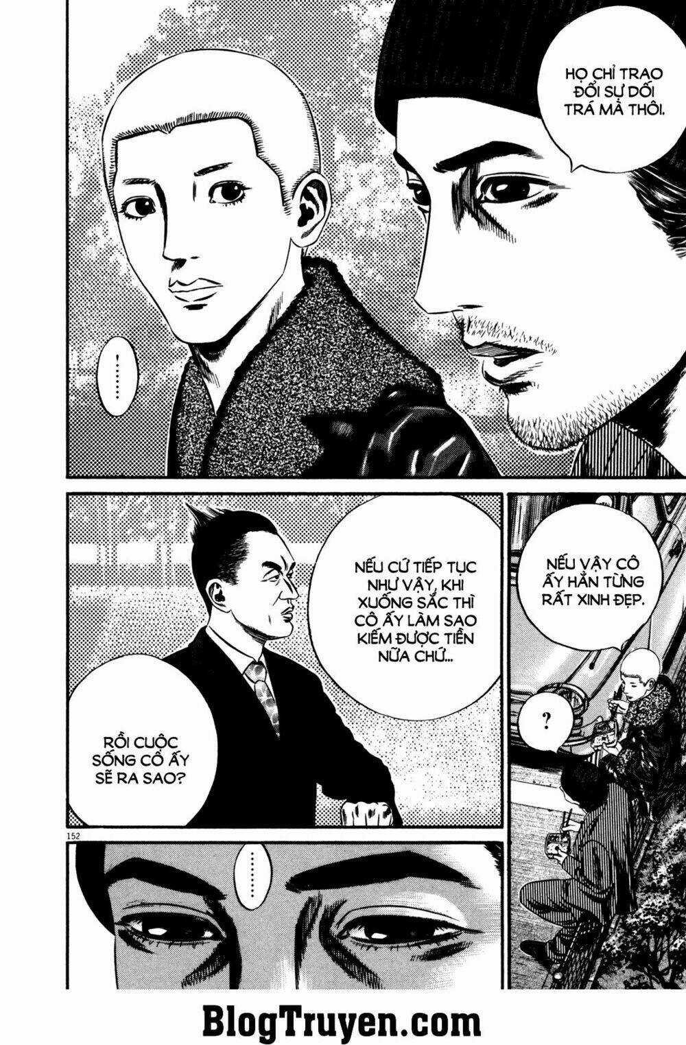 Homunculus Chapter 133 trang 17