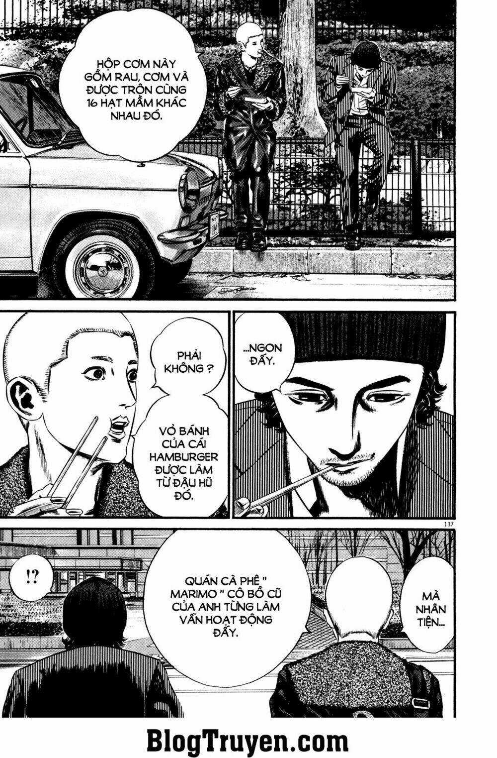 Homunculus Chapter 133 trang 2