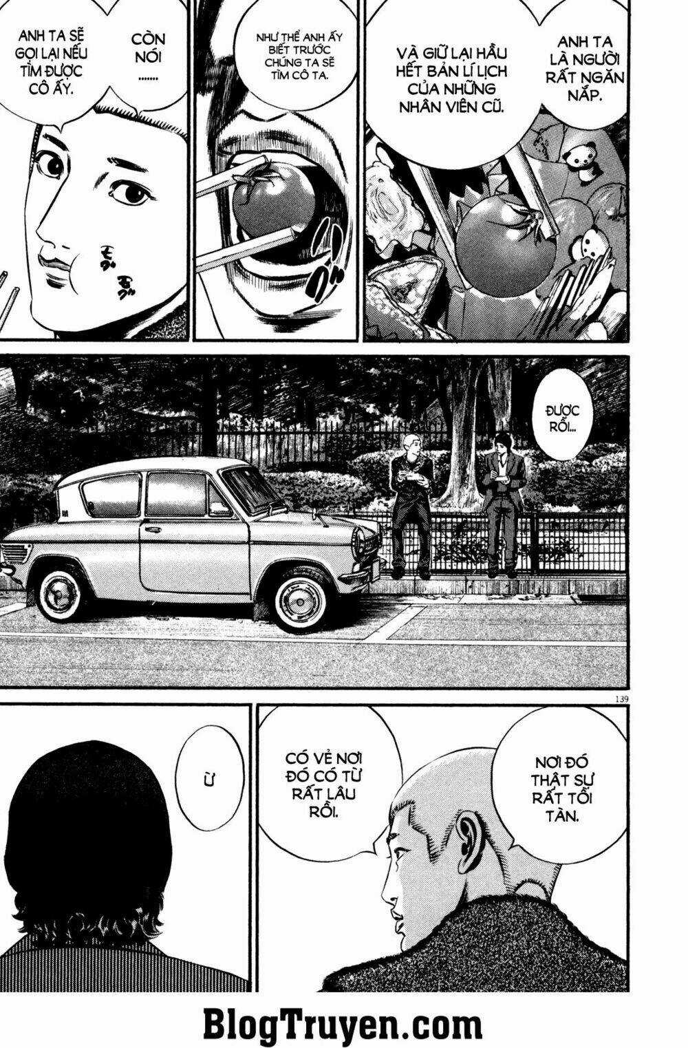 Homunculus Chapter 133 trang 4