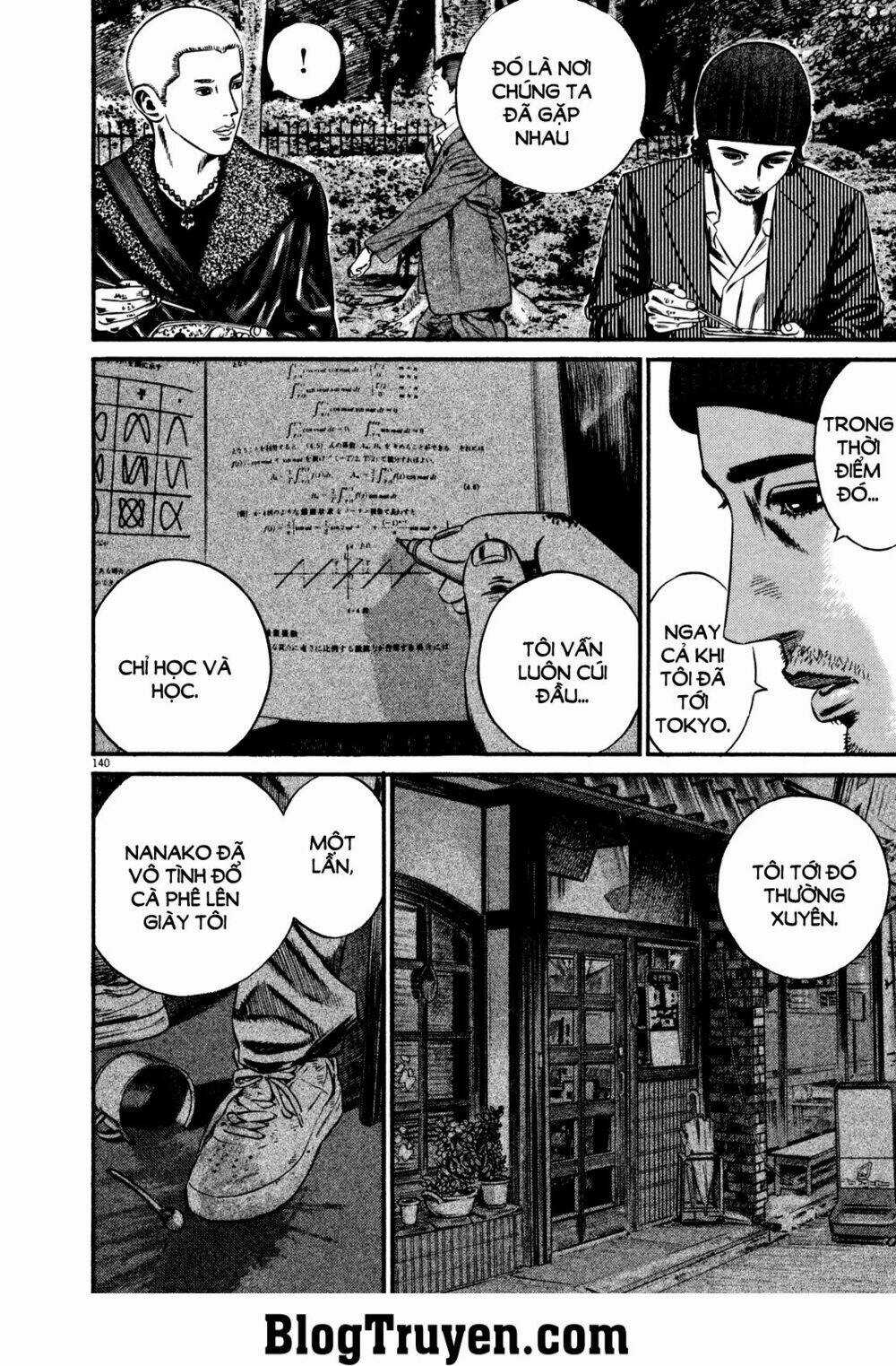 Homunculus Chapter 133 trang 5