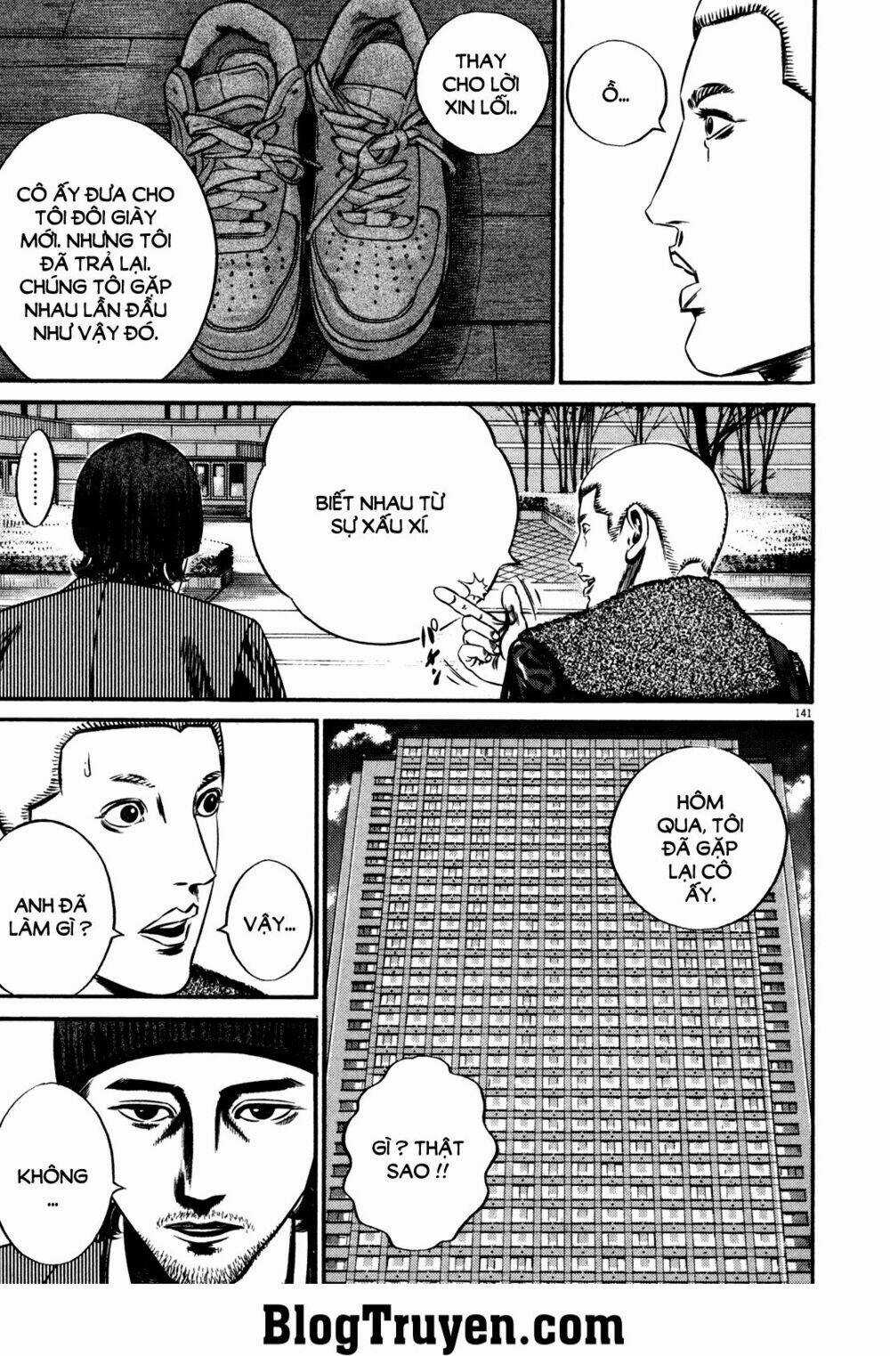 Homunculus Chapter 133 trang 6