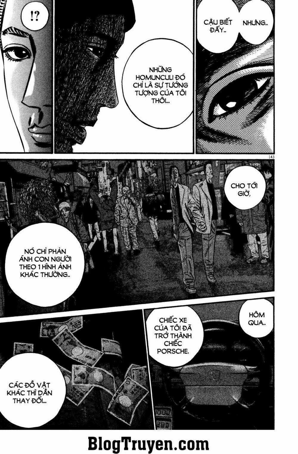 Homunculus Chapter 133 trang 8