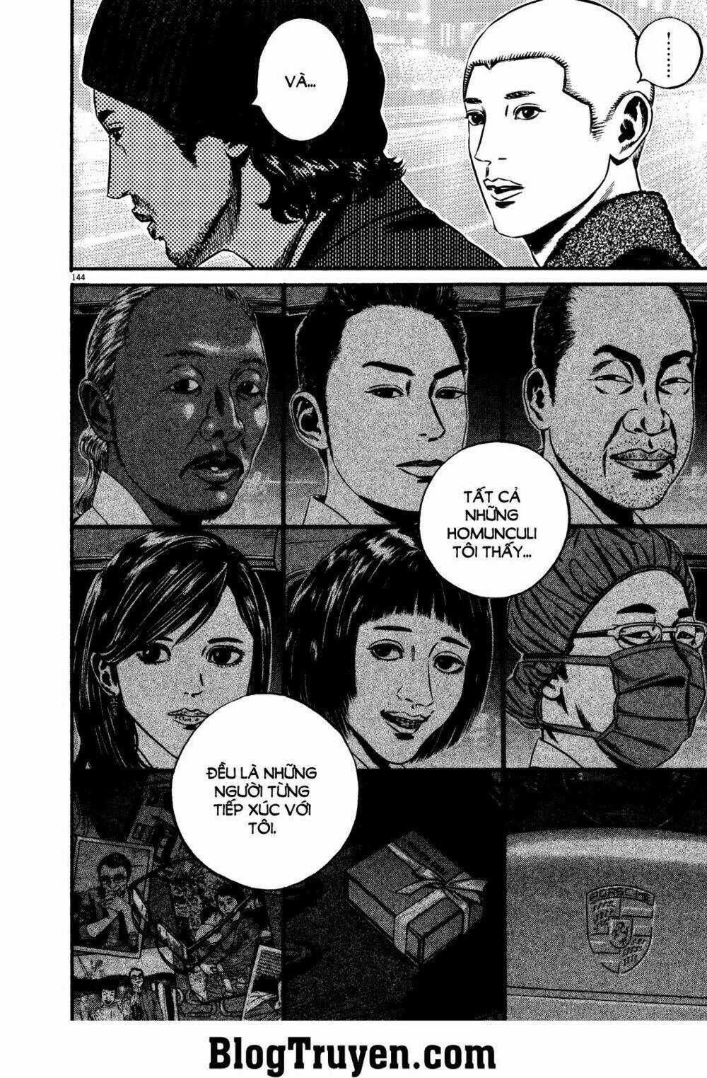 Homunculus Chapter 133 trang 9