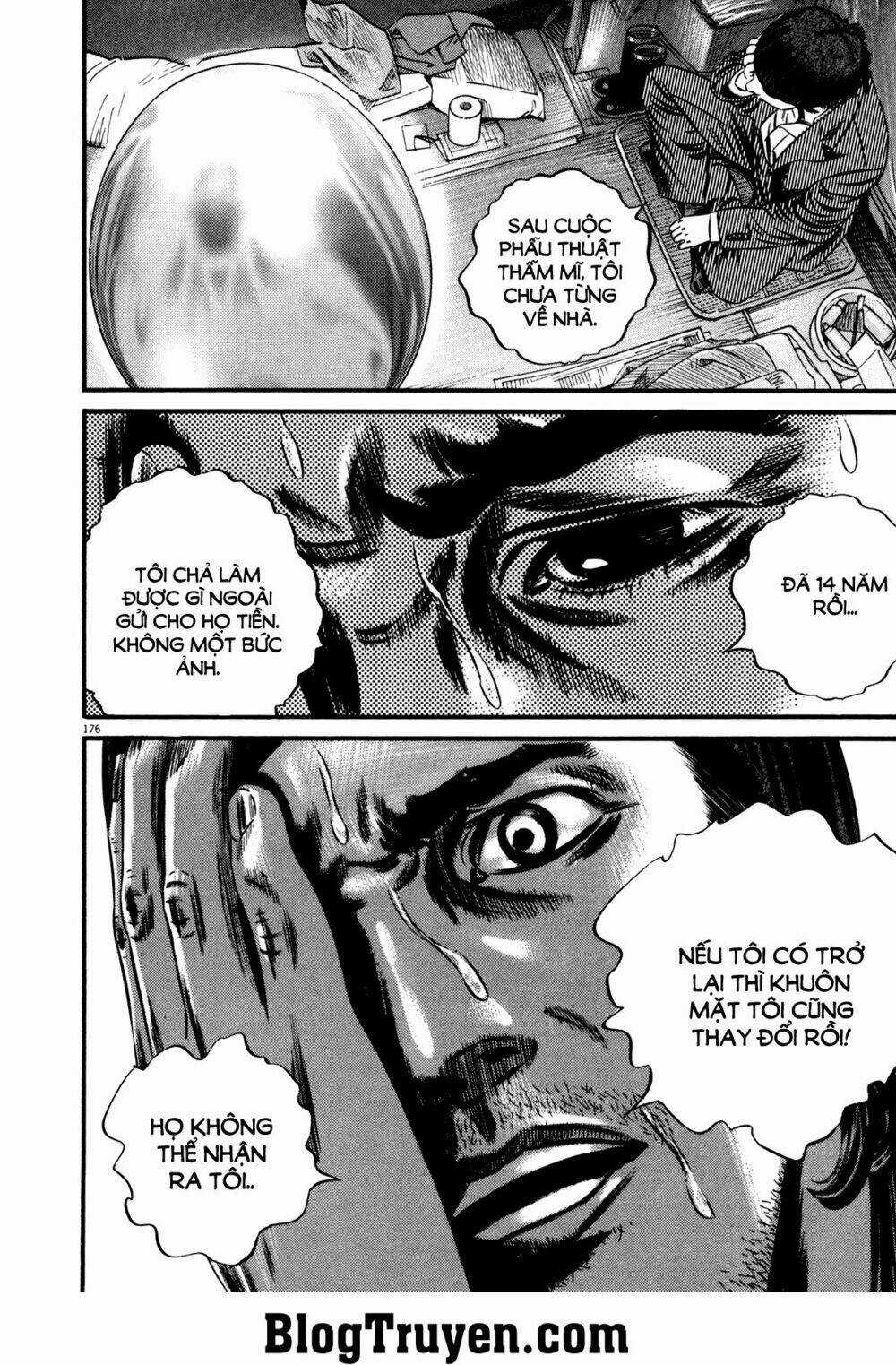 Homunculus Chapter 135 trang 10