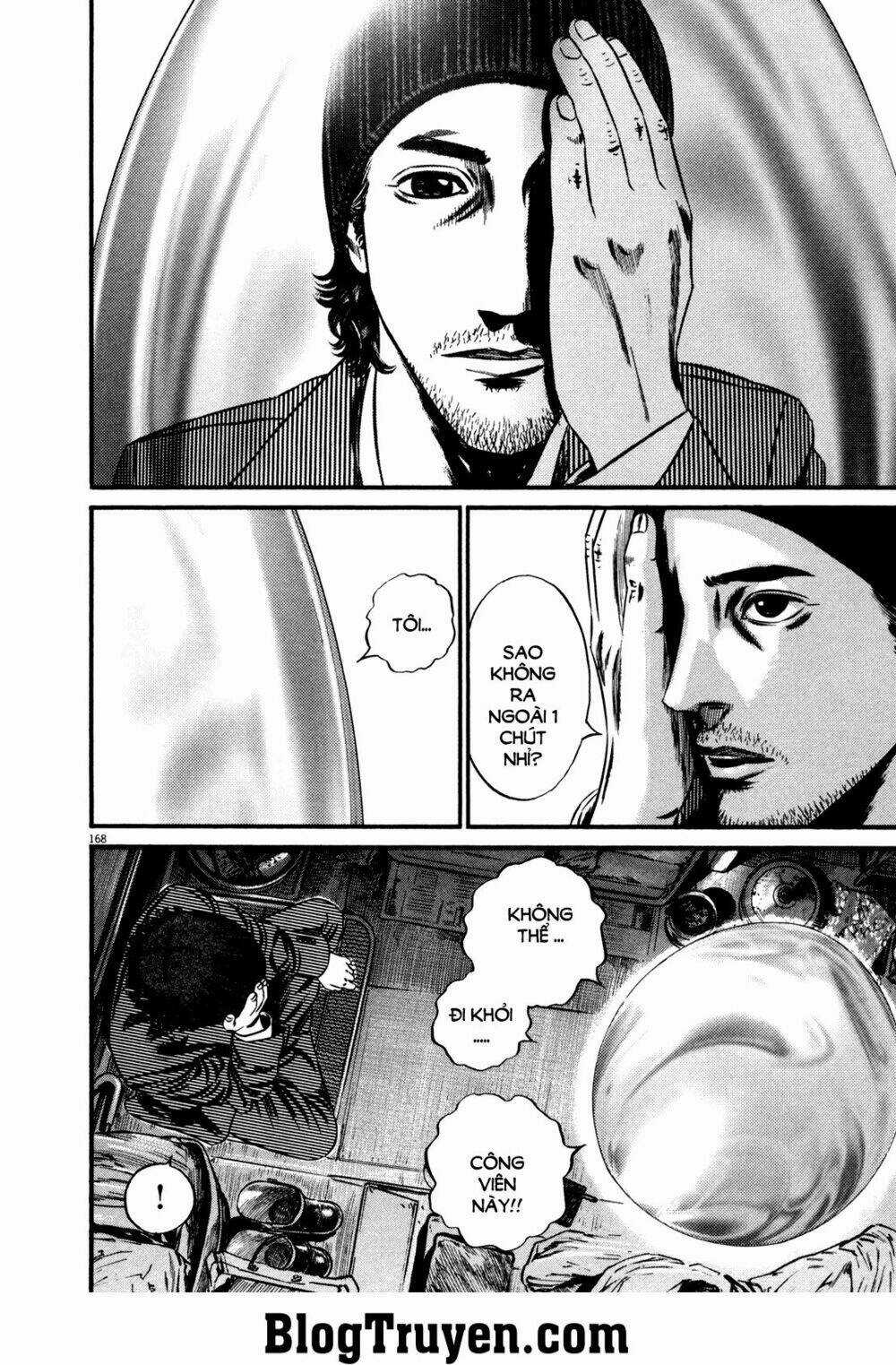 Homunculus Chapter 135 trang 2