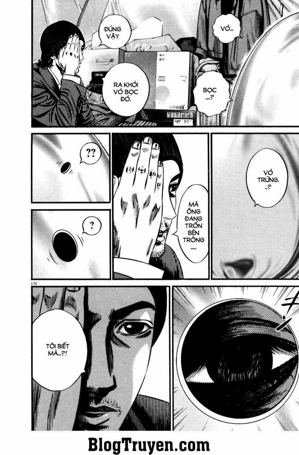 Homunculus Chapter 135 trang 4