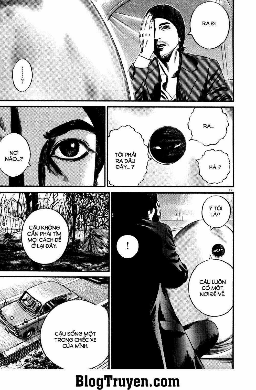 Homunculus Chapter 135 trang 5