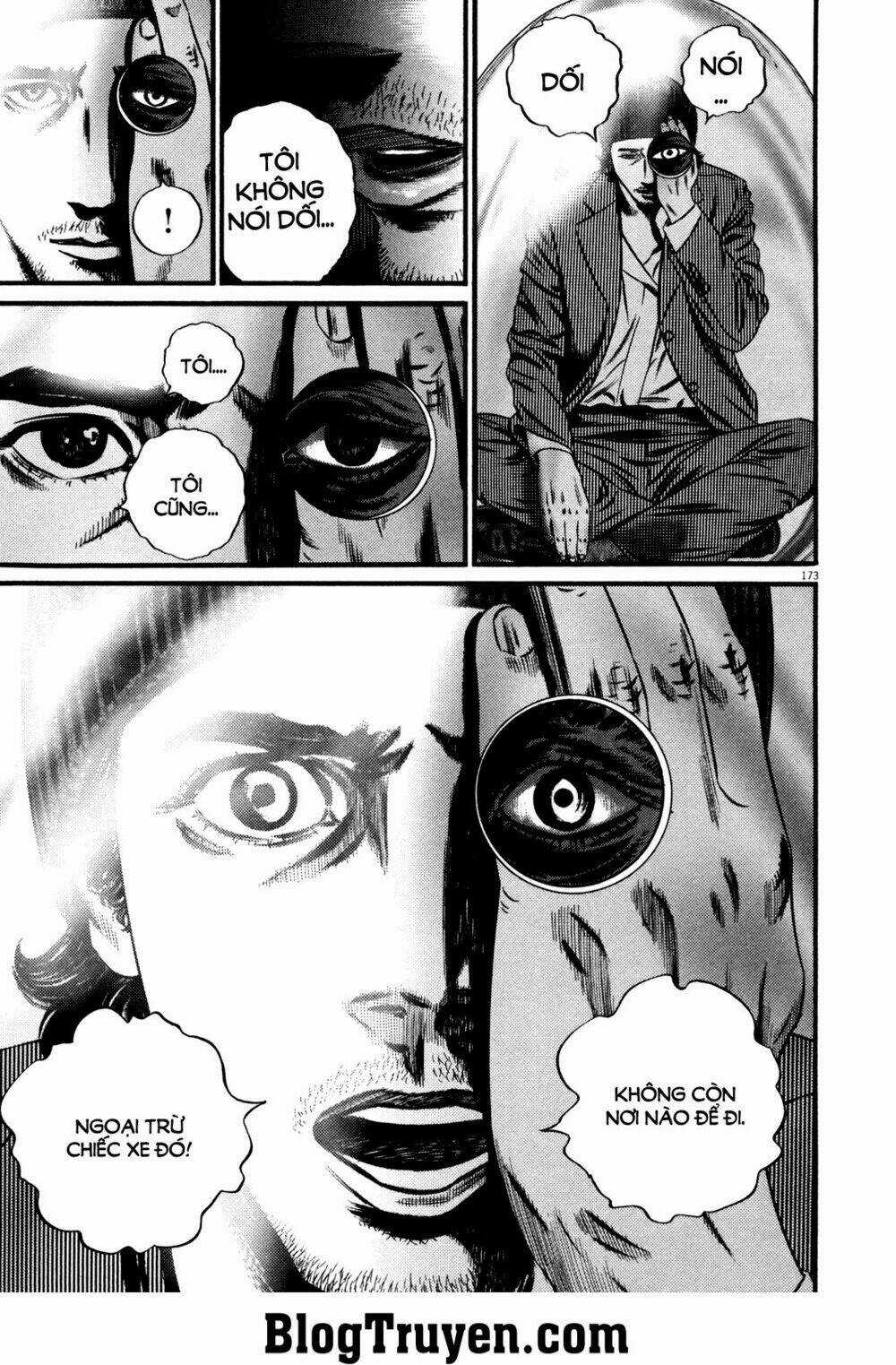 Homunculus Chapter 135 trang 7