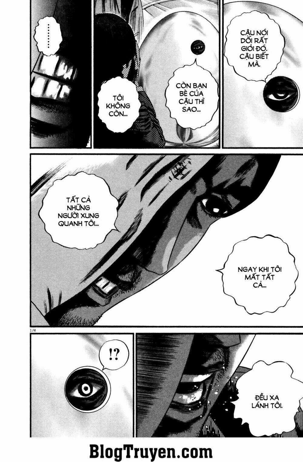 Homunculus Chapter 135 trang 8