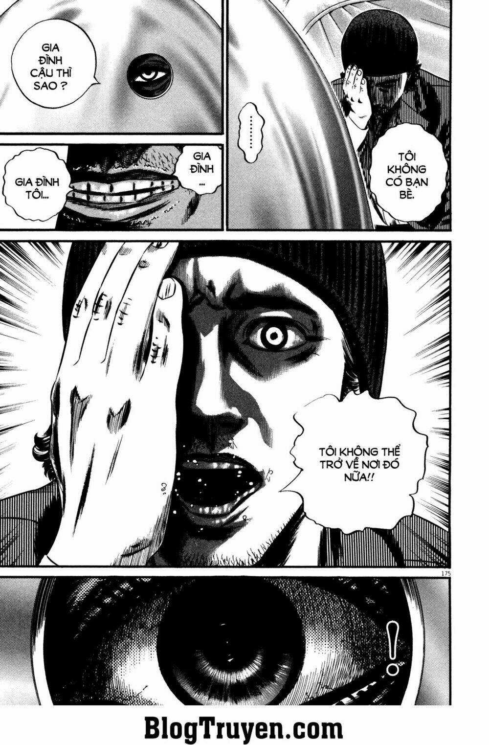 Homunculus Chapter 135 trang 9