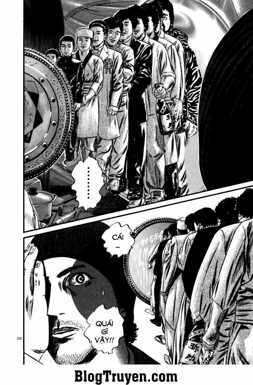 Homunculus Chapter 137 trang 10